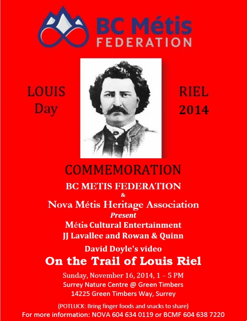 Louis Riel Day 5 2014