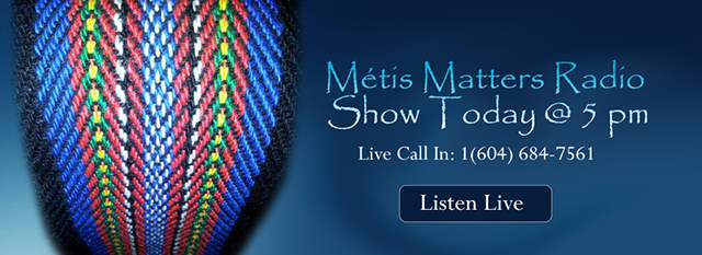 Metis Matters Radio Show