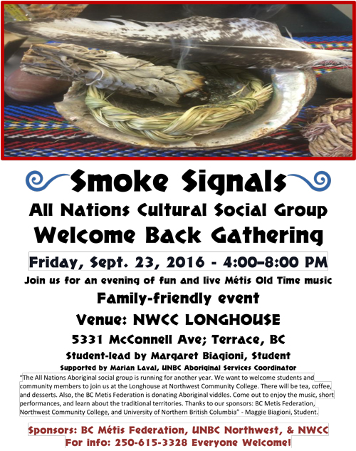 smoke-signals-poster-23-sep-16-event-welcome-back