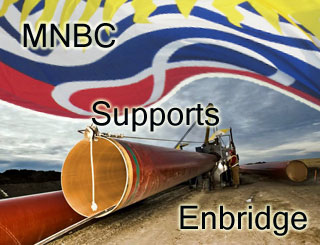 MNBC Officially supports Enbridge