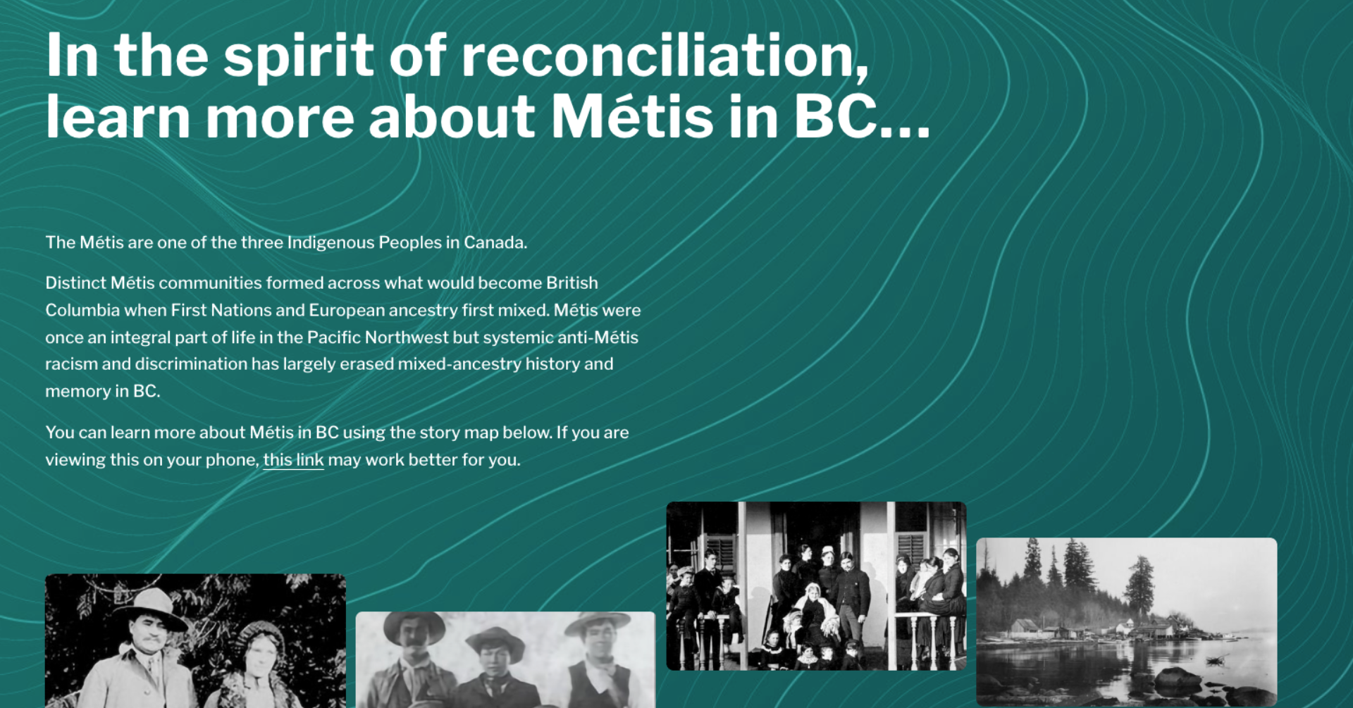BCMF’s “Métis in BC” Campaign Seen and Heard Milli...