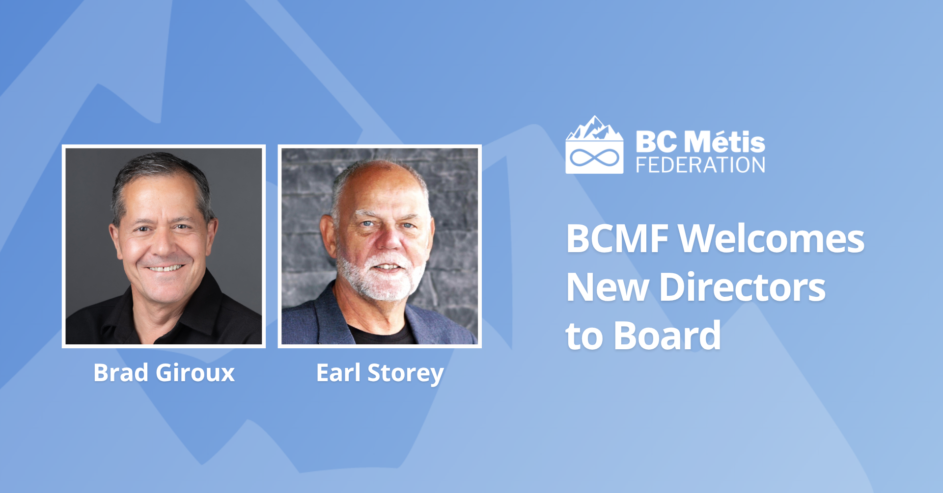 BCMF Welcomes Two New Directors to Its Board - BC Métis ...